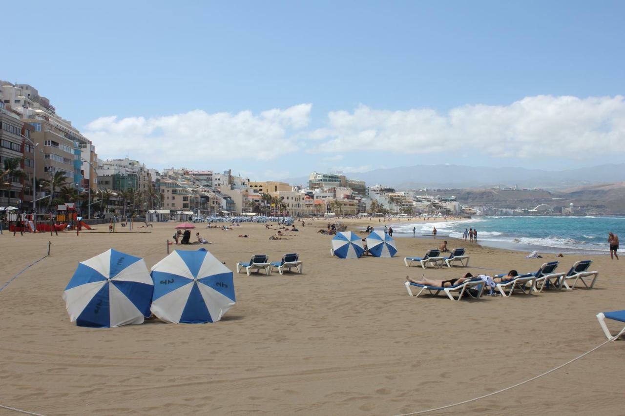 Sol Y Paz Leilighet Las Palmas de Gran Canaria Eksteriør bilde